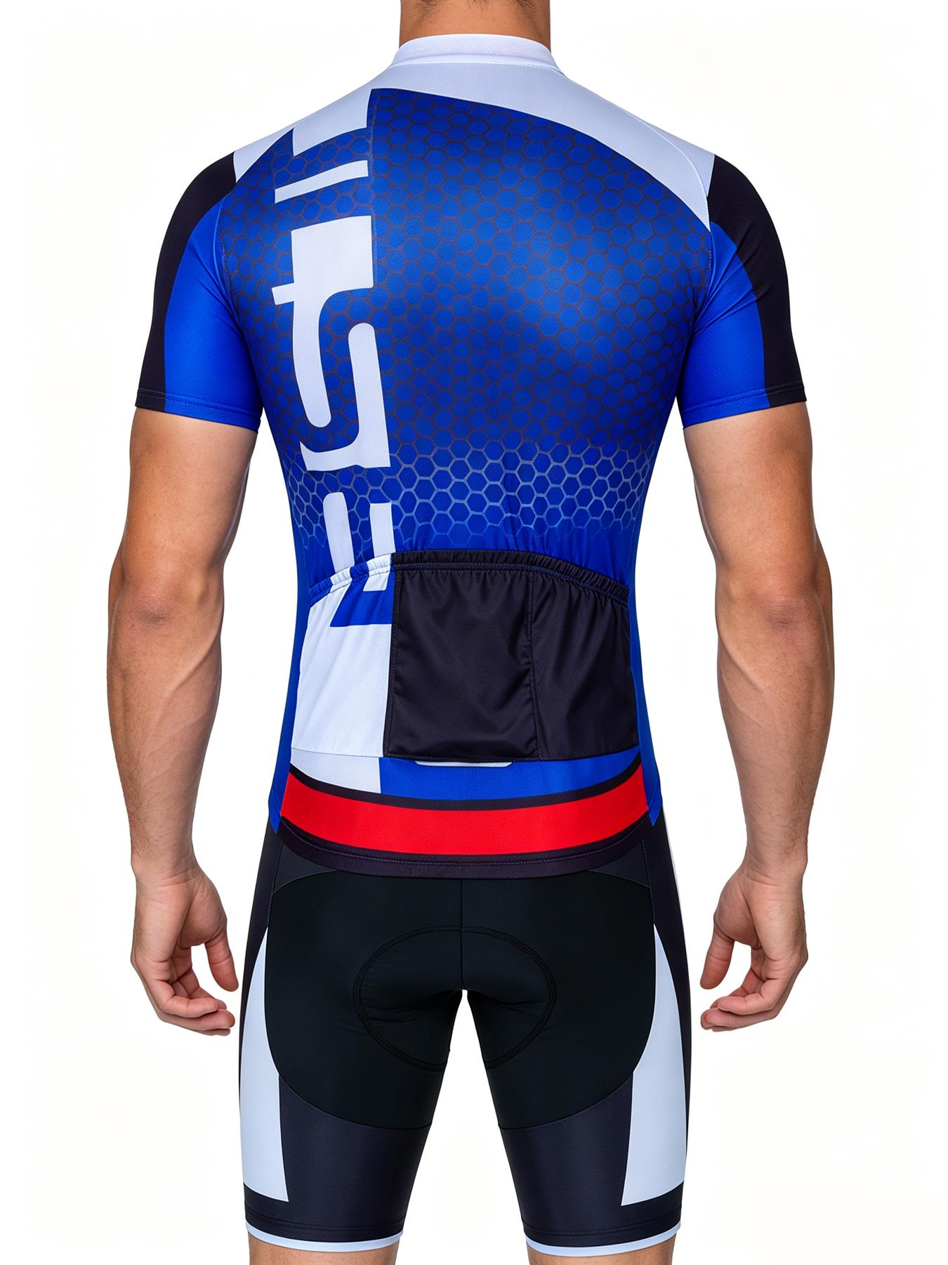 Pro Team Cycling Jersey Set Su - Summer Clothing Men Sale ulasan dan harga
