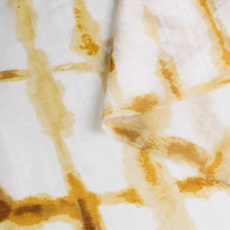 Yellow Ombre Tie Dyed Lyocell  - Soft Summer Yellow Clothing ulasan dan harga