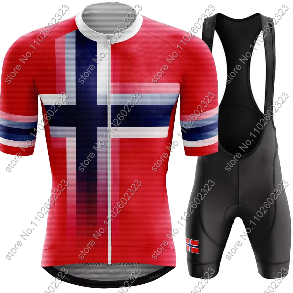 2024 Norway Cycling Jersey Nat - Summer Clothing Men Sale ulasan dan harga