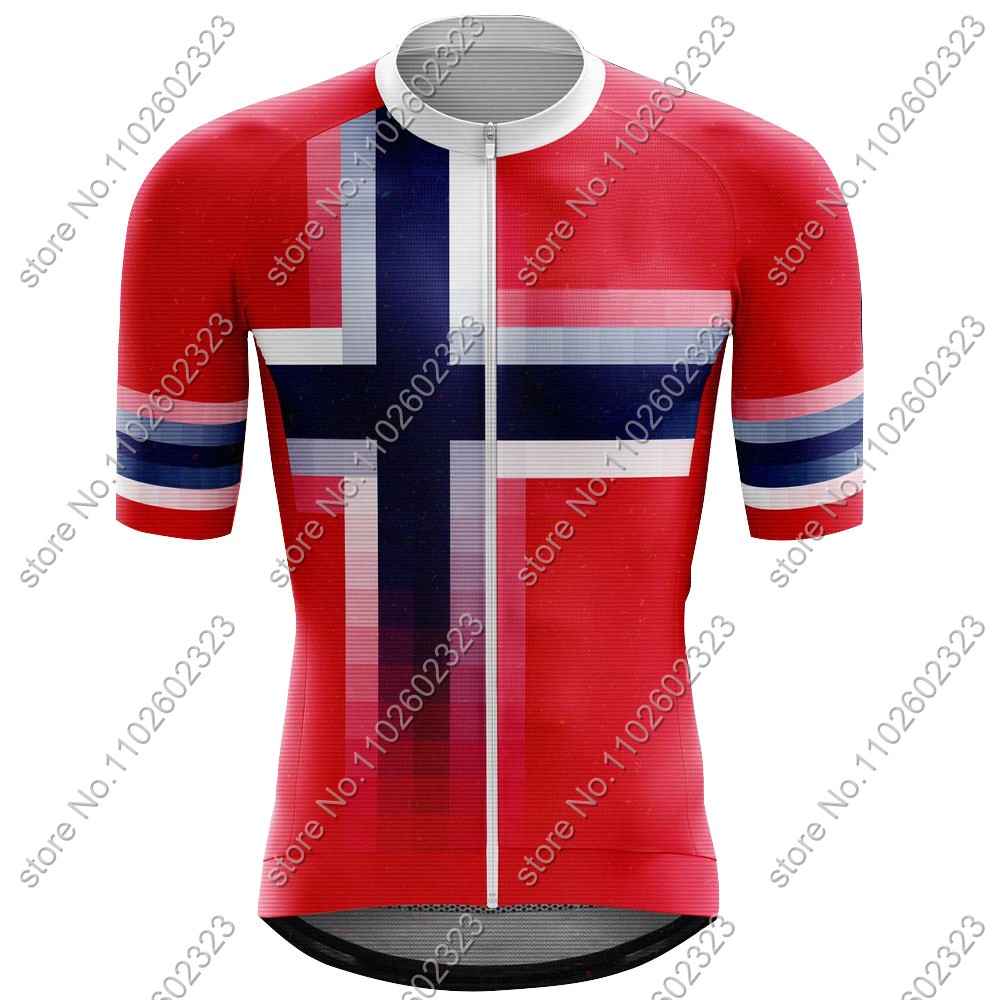 2024 Norway Cycling Jersey Nat - Summer Clothing Men Sale ulasan dan harga