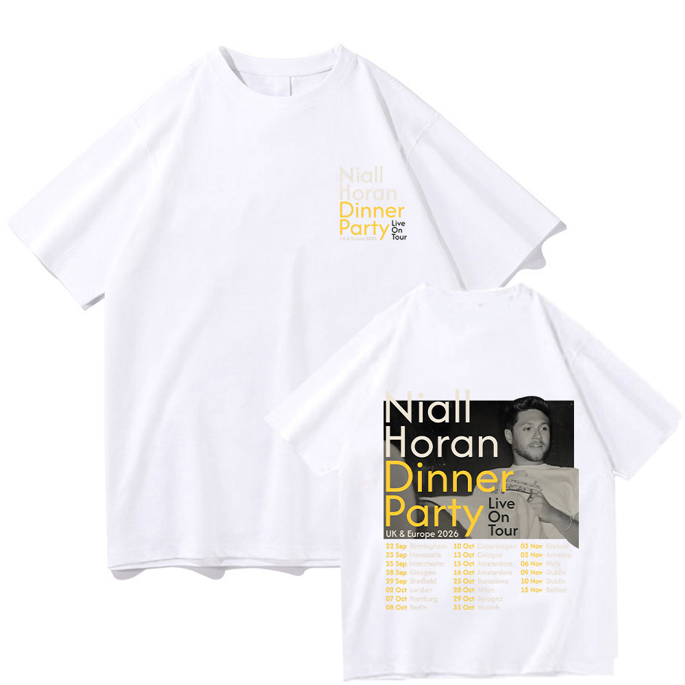 Niall Horan Dinner Party 2026  - Summer Clothing Trends 2026 ulasan dan harga
