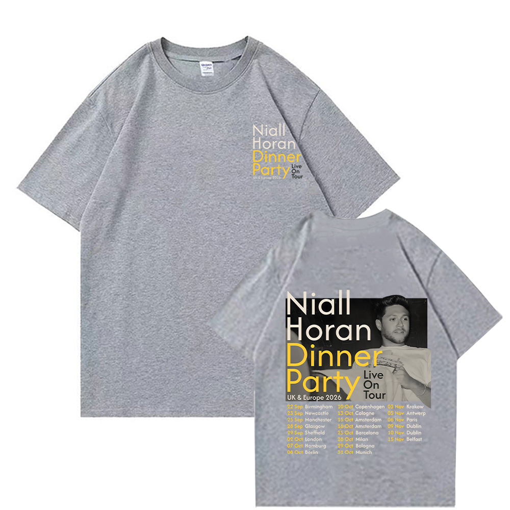Niall Horan Dinner Party 2026  - Summer Clothing Trends 2026 ulasan dan harga