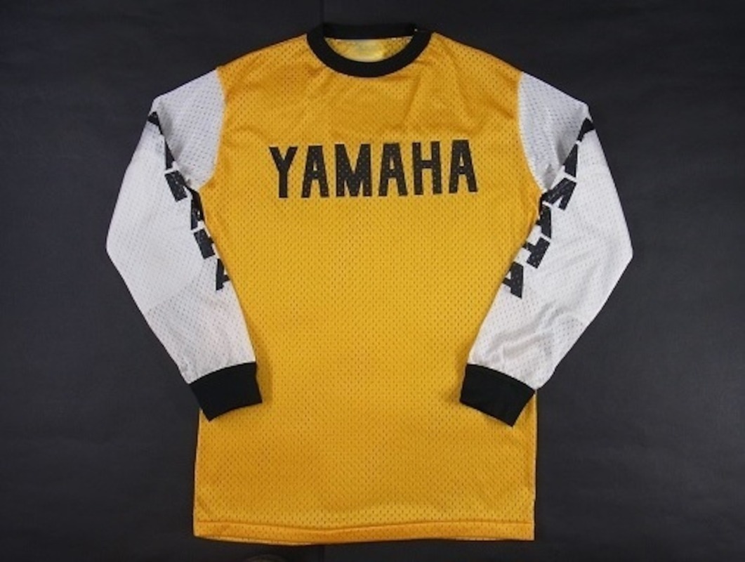 2026 Summer Yamaha Printed Lon - Yellow Summer Clothing ulasan dan harga
