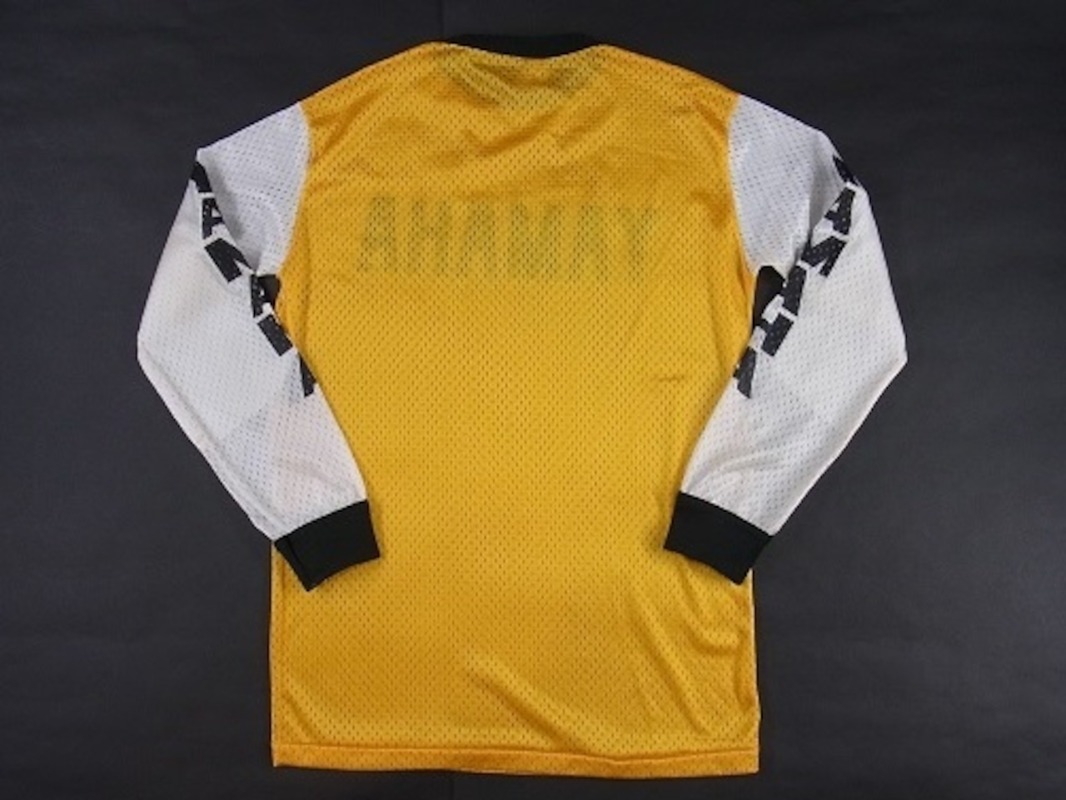 2026 Summer Yamaha Printed Lon - Yellow Summer Clothing ulasan dan harga