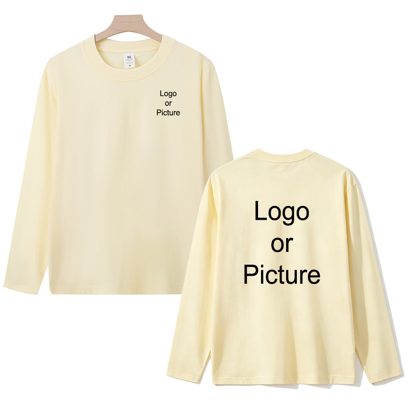 Customized Cotton Long Sleeve  - Summer Clothing Trends ulasan dan harga