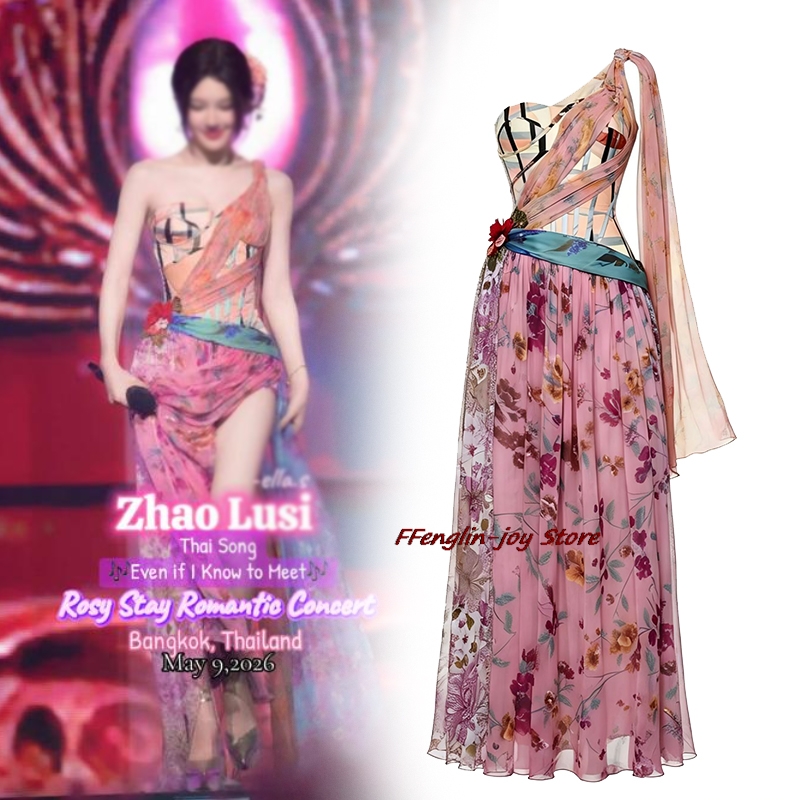Summer Anime Concert Outfit-Ro - Summer Games Clothing ulasan dan harga