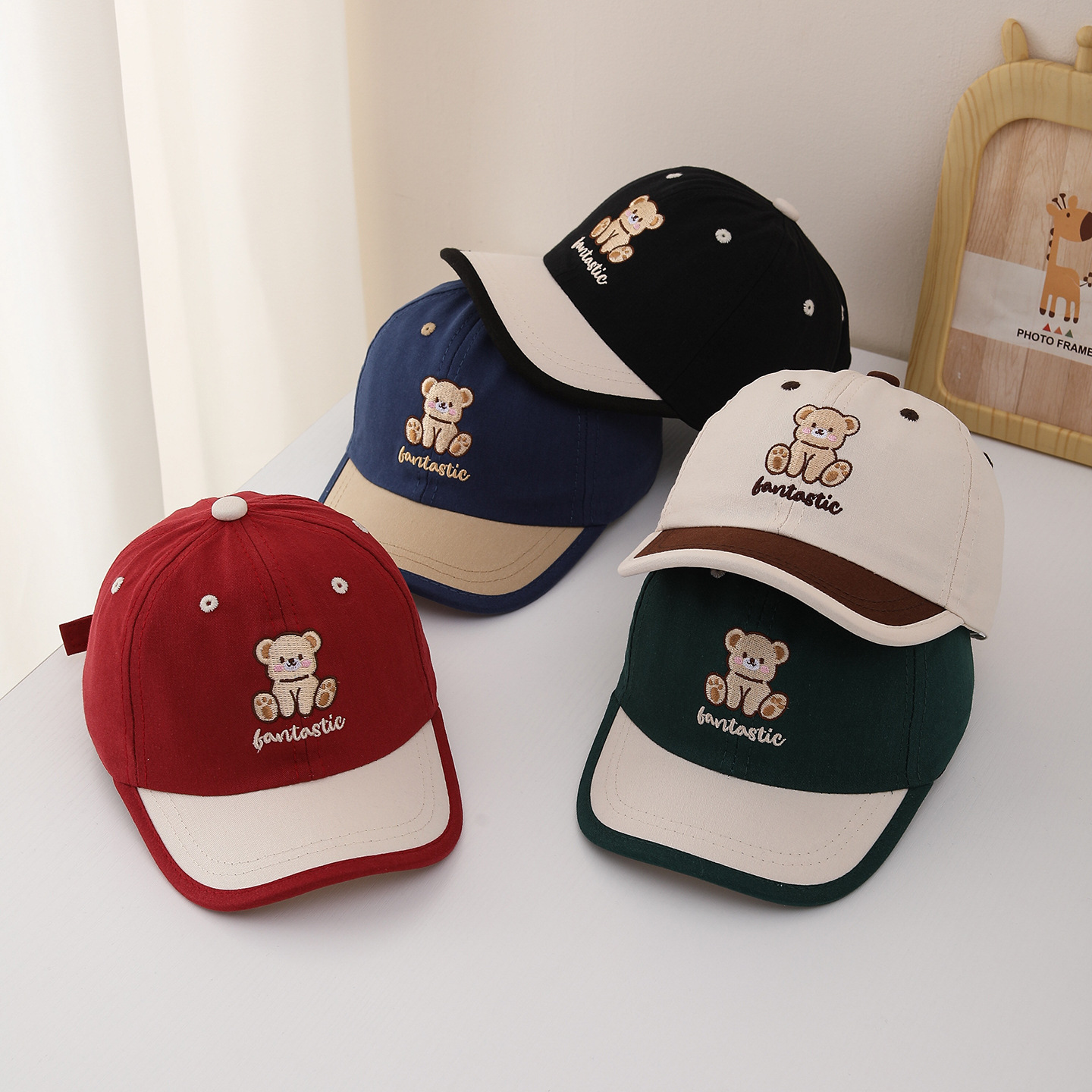 Children Baseball Cap 52cm Kid - Summer Clothing Capsule ulasan dan harga