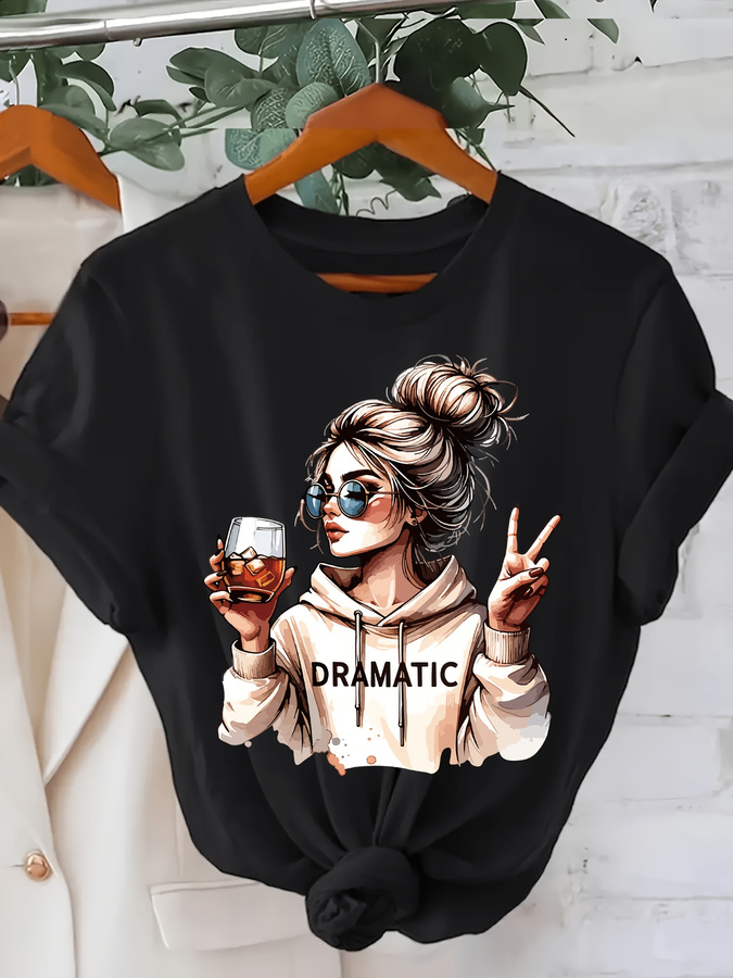 DRAMATIC 1pc Women' S Fashion  - Summer Clothing Trends 2026 ulasan dan harga