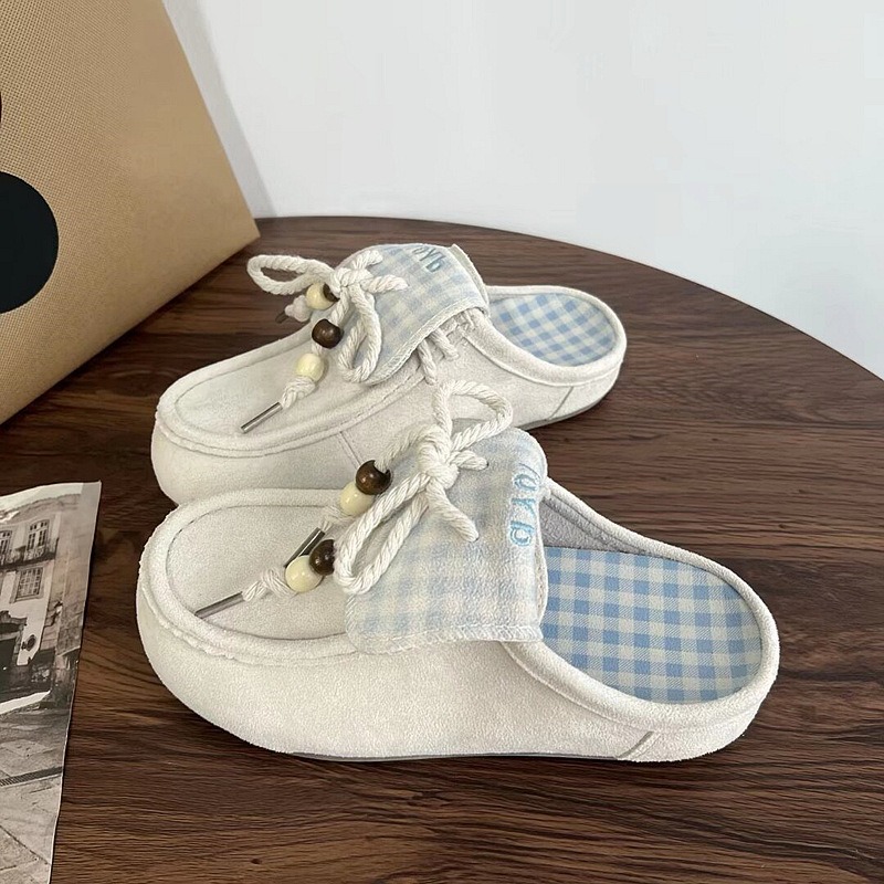 Flats Platform Women Slippers  - Summer Clothing Colors ulasan dan harga