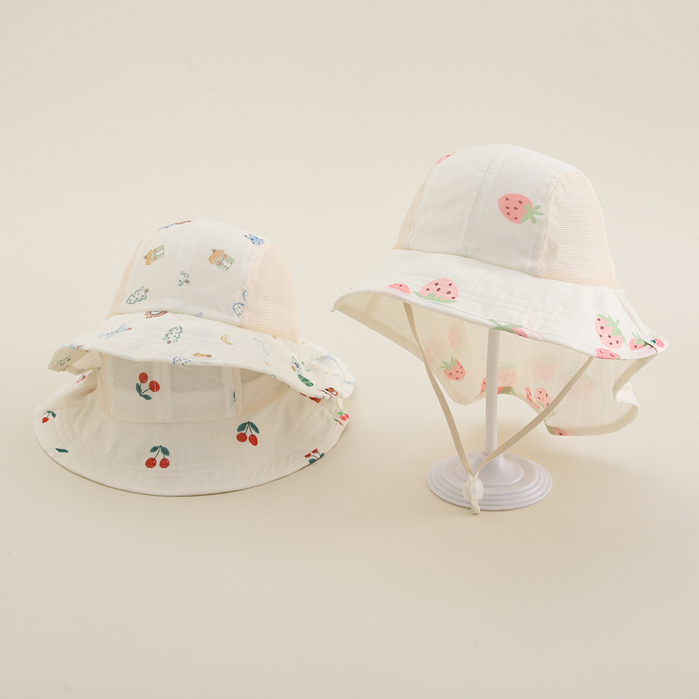 Summer Baby Beach Hat Outdoor  - Summer Clothing Capsule ulasan dan harga