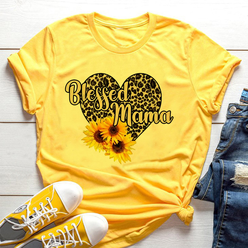 Yellow Women's T-shirt  Sunflo - Yellow Summer Clothing ulasan dan harga