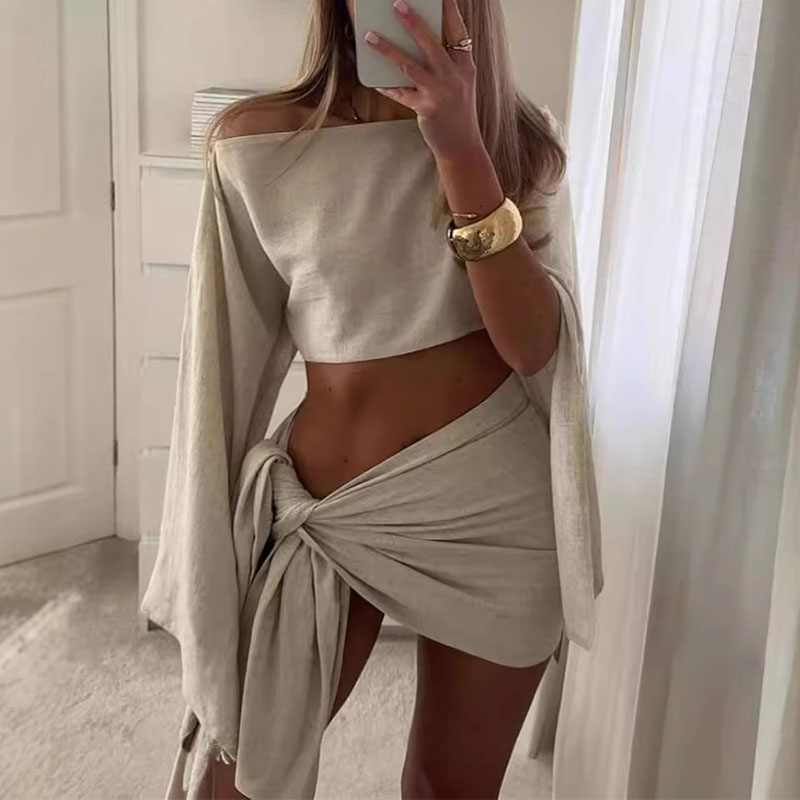 Women Two Pieces Sets Summer C - Summer Clothing Colors ulasan dan harga