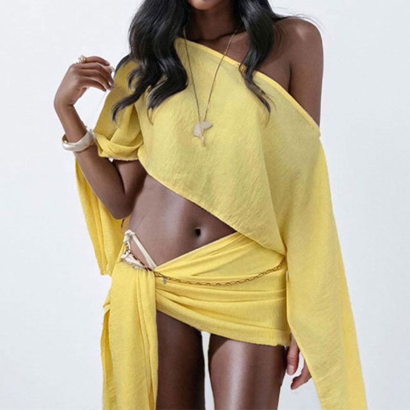 Women Two Pieces Sets Summer C - Summer Clothing Colors ulasan dan harga