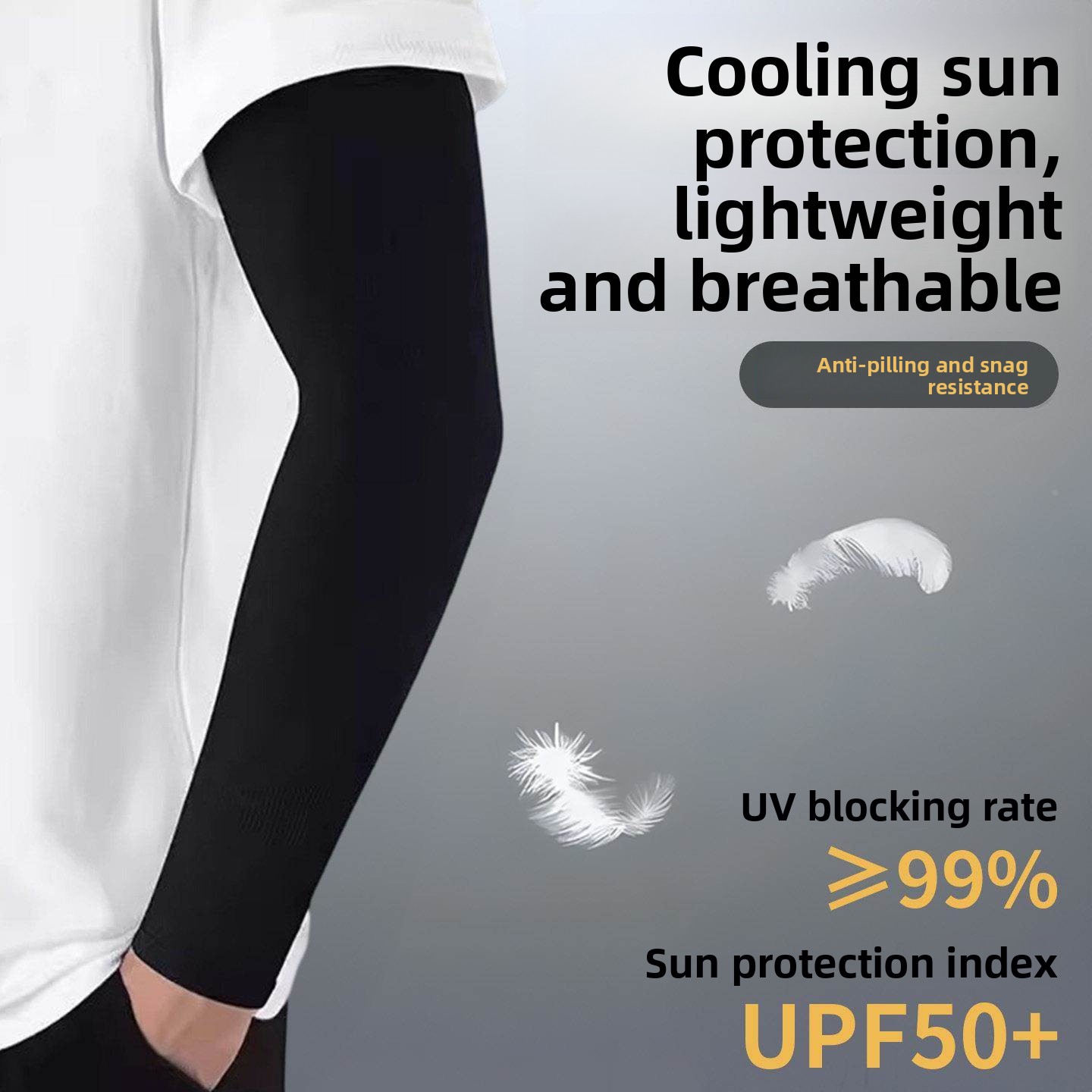 Ice Silk Thin Sleeve Gloves UV - Summer Clothing Drive ulasan dan harga