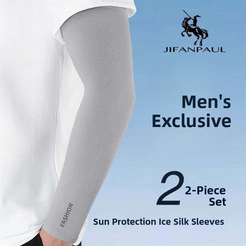Ice Silk Thin Sleeve Gloves UV - Summer Clothing Drive ulasan dan harga