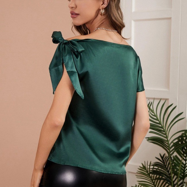 Women Off Shoulder Sleeveless  - Off Shoulder Blouse ulasan dan harga