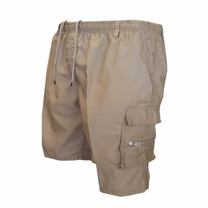 Men's Tactical Cargo Shorts Fa - Summer Clothing Work ulasan dan harga