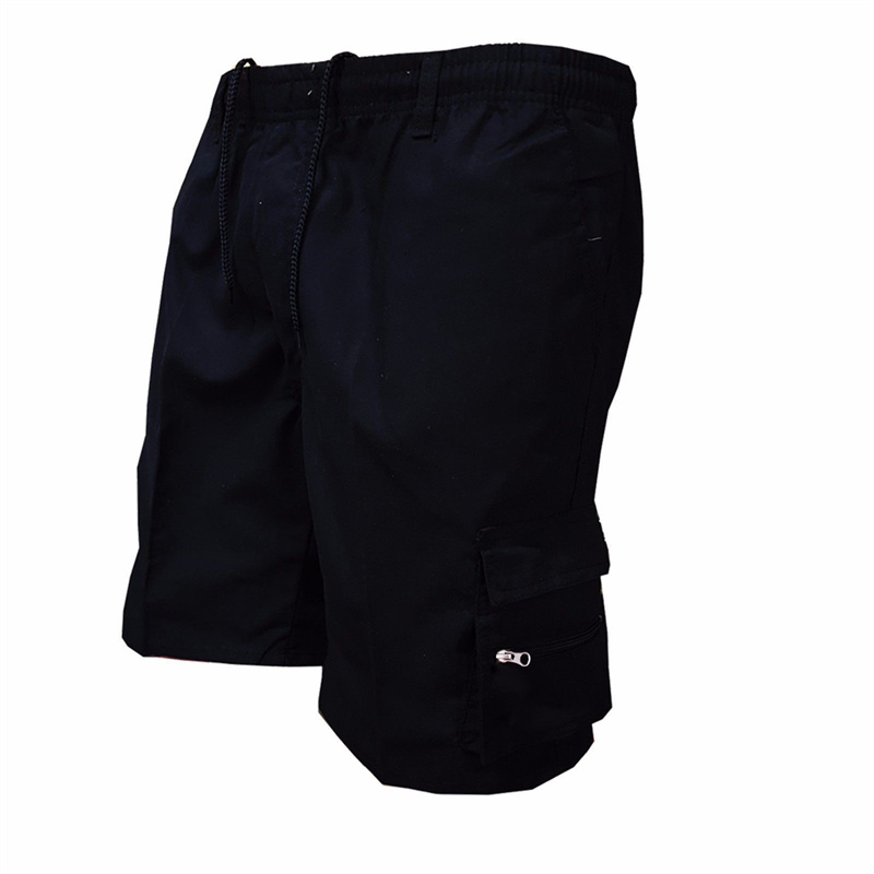 Men's Tactical Cargo Shorts Fa - Summer Clothing Work ulasan dan harga