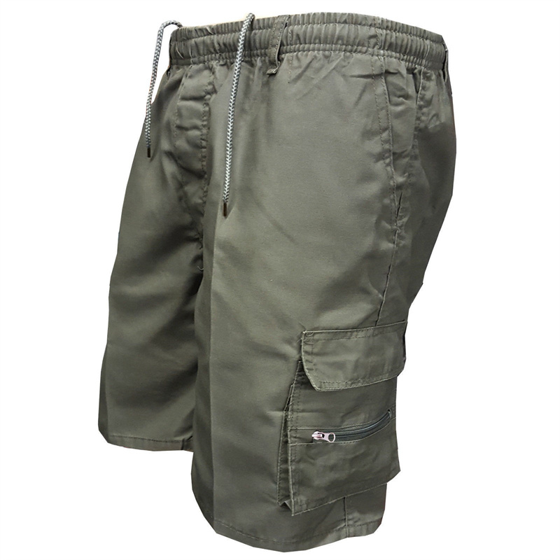Men's Tactical Cargo Shorts Fa - Summer Clothing Work ulasan dan harga