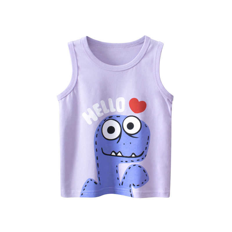 2023 Summe Children Vests for  - Summer Clothing Baby Boy ulasan dan harga