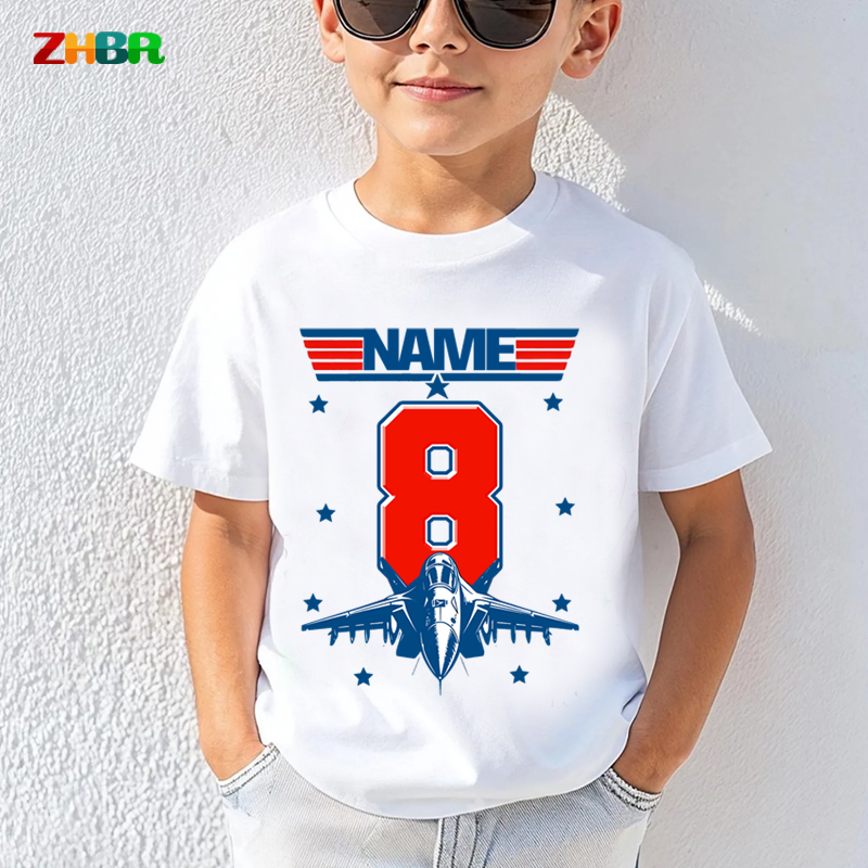 Family Birthday  T-Shirt Birth - Summer Clothing Name ulasan dan harga