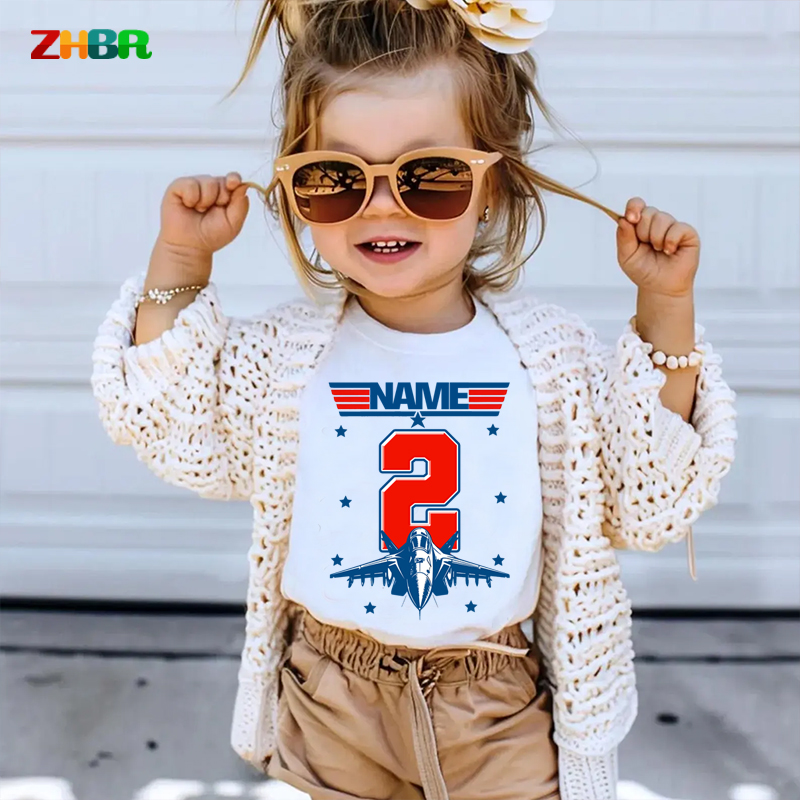 Family Birthday  T-Shirt Birth - Summer Clothing Name ulasan dan harga