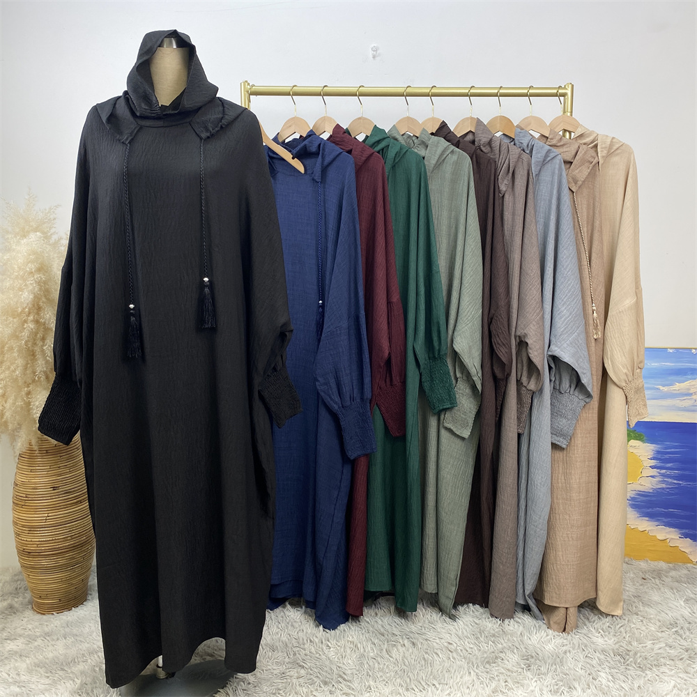 Women 12 Colors Abayas Muslim  - Summer Clothing Colors ulasan dan harga