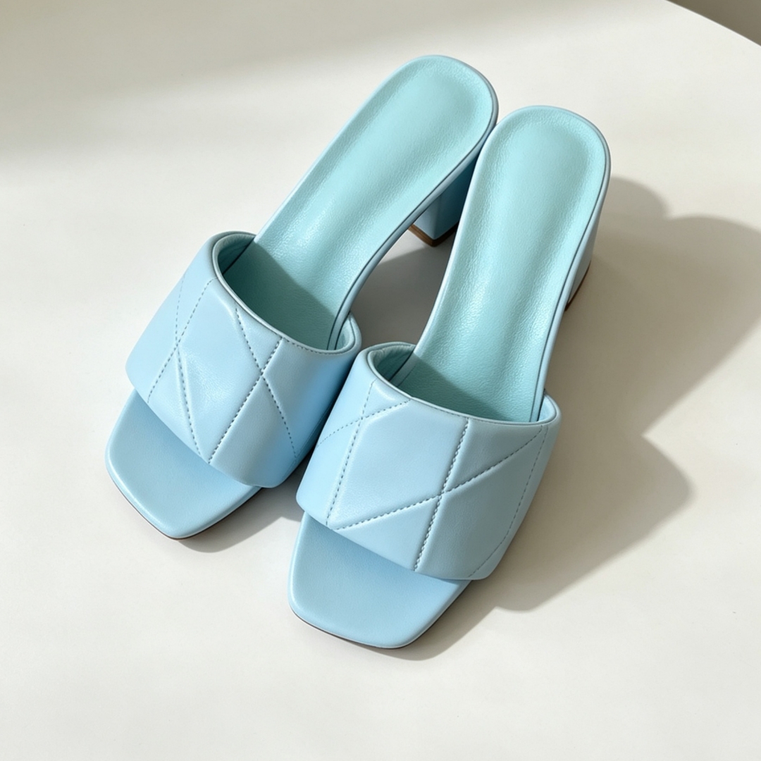 Luxury Brand Women's Shoes Han - Summer Quilt ulasan dan harga