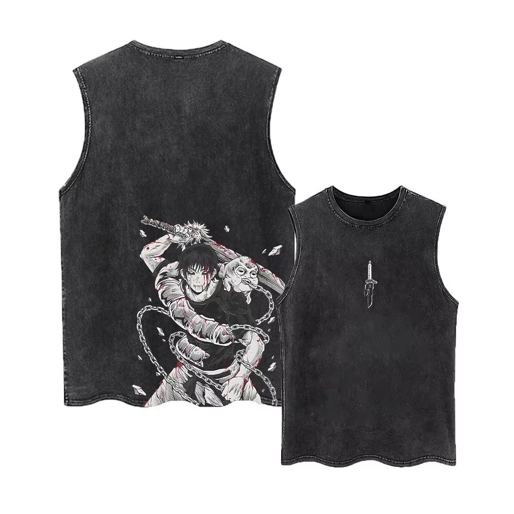 2026 Jujutsu Kaisen Summer Gym - Japan Summer Clothing Women ulasan dan harga