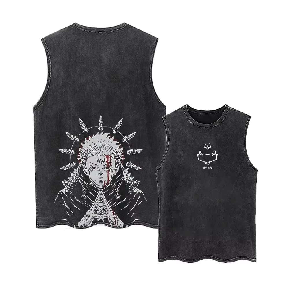 2026 Jujutsu Kaisen Summer Gym - Japan Summer Clothing Women ulasan dan harga