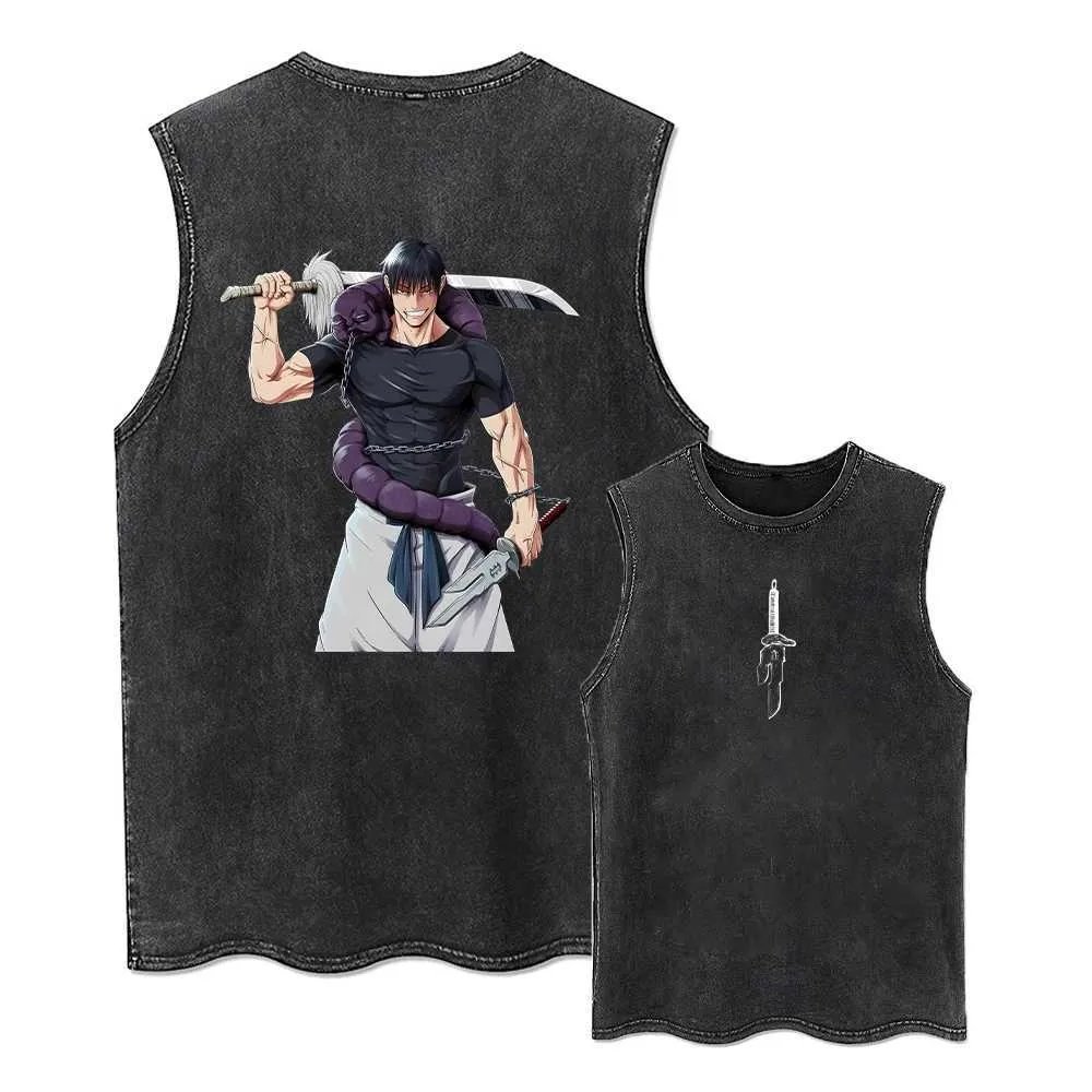 2026 Jujutsu Kaisen Summer Gym - Japan Summer Clothing Women ulasan dan harga