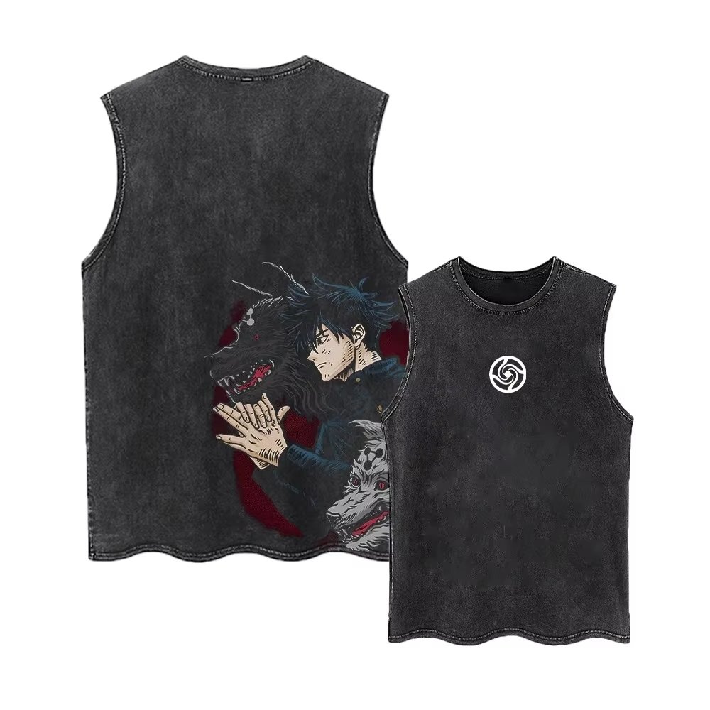 2026 Jujutsu Kaisen Summer Gym - Japan Summer Clothing Women ulasan dan harga