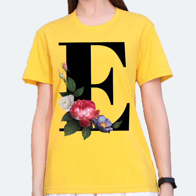 Large Size Yellow T-shirt for  - Yellow Summer Clothing ulasan dan harga