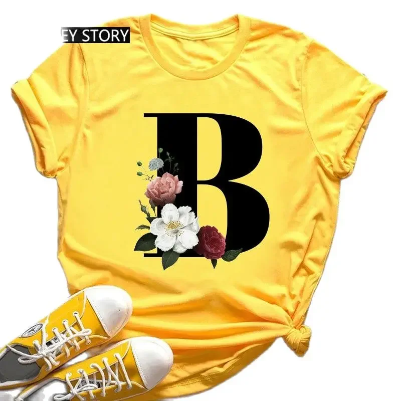 Large Size Yellow T-shirt for  - Yellow Summer Clothing ulasan dan harga