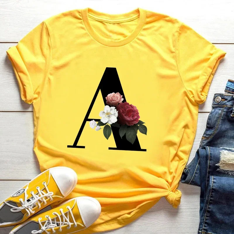 Large Size Yellow T-shirt for  - Yellow Summer Clothing ulasan dan harga