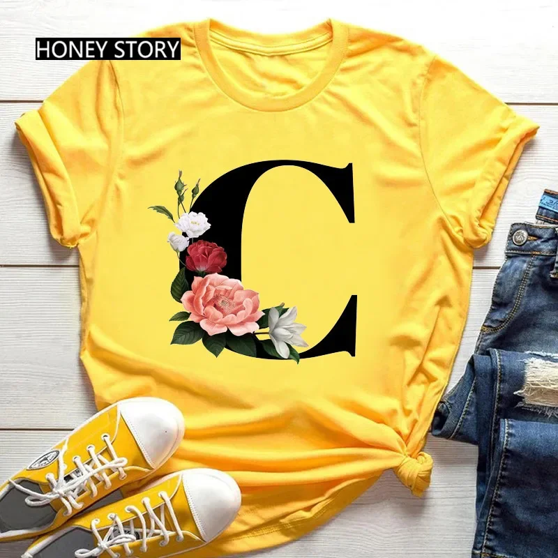 Large Size Yellow T-shirt for  - Yellow Summer Clothing ulasan dan harga